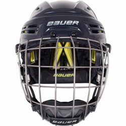 Hoki fejvédő Bauer RE-AKTC ráccsal Hokisisakok Bauer