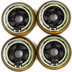 Görkorcsolya kerékszett 84mm/82a