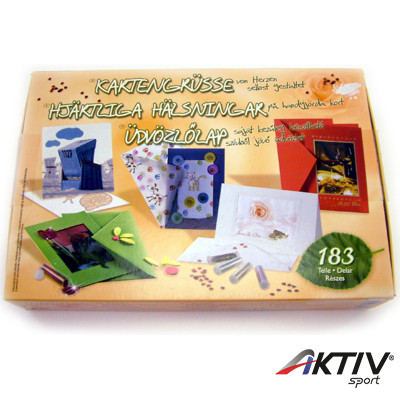 Üdvözlőlap készítő