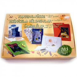 Üdvözlőlap készítő Játék