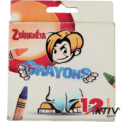 Zsírkréta 12 db - os Crayons