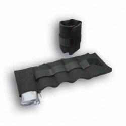 Állítható kéz - lábsúly 2 x 2,25 kg-os Fitness