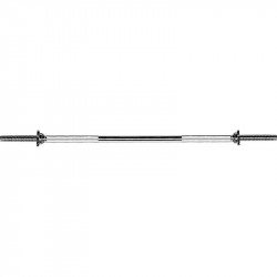 Kétkezes Rúd Zárógyűrűvel Robust 160 cm Fitness Robust