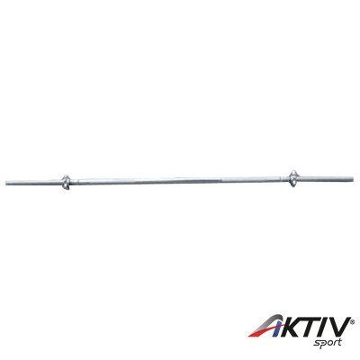 Kétkezes Rúd Zárógyűrűvel 210 cm