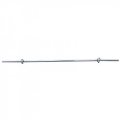 Kétkezes Rúd Zárógyűrűvel 210 cm Fitness P-Trade