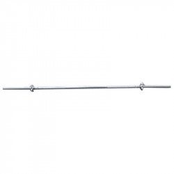 Kétkezes Rúd Zárógyűrűvel 210 cm Fitness P-Trade