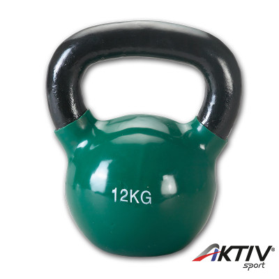 Kettlebell vinyl 12 kg