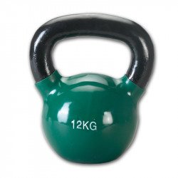 Kettlebell vinyl 12 kg Fitness Robust