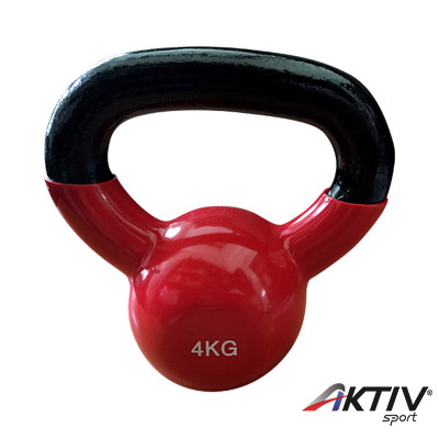 Kettlebell Robust vinyl 4 kg