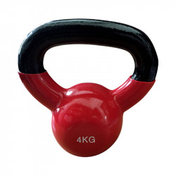 Kettlebell Robust vinyl 4 kg Fitness Robust