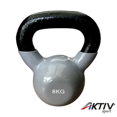 Kettlebell vinyl 8 kg