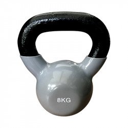 Kettlebell vinyl 8 kg Fitness