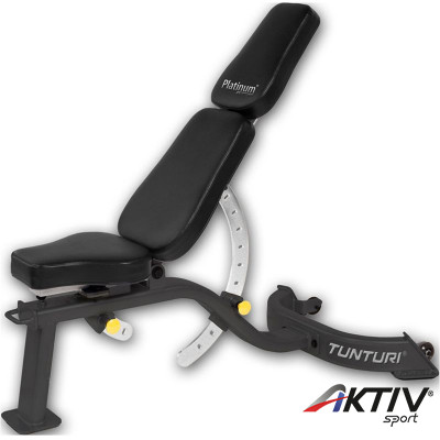 Tunturi Platinum állítható pad