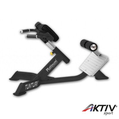 Tunturi Platinum hiperextenziós pad