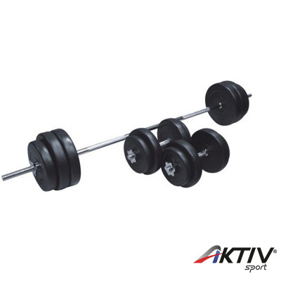 Robust 50 kg-os súlyzókészlet