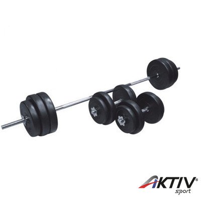 Robust 50 kg-os súlyzókészlet