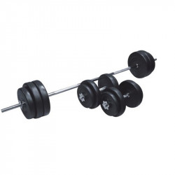 Robust 50 kg-os súlyzókészlet Fitness Robust