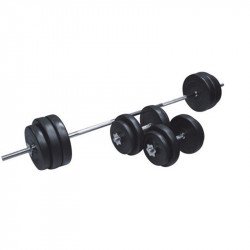 Robust 50 kg-os súlyzókészlet Fitness Robust