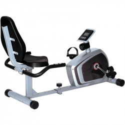 Háttámlás szobakerékpár Robust Core Fitness Robust