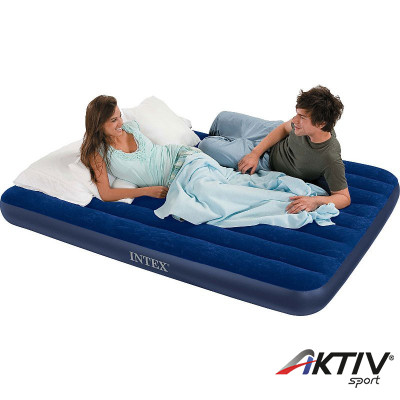 Felfújható ágy Intex 191x137x22 cm