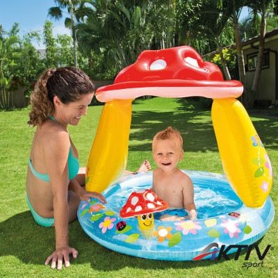 Intex Gombás bébi medence