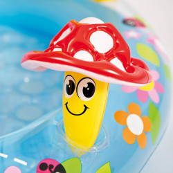 Intex Gombás bébi medence