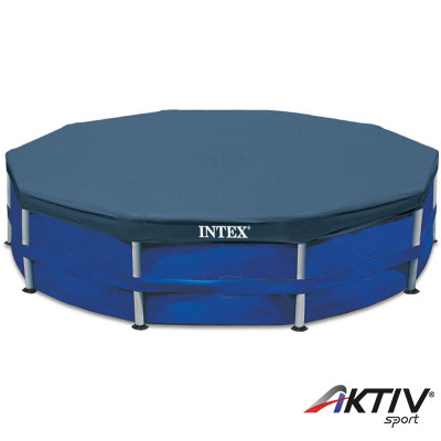 Medence takaró Intex 366 cm szögletes