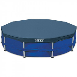 Medence takaró Intex 366 cm szögletes Medence védőtakaró Intex