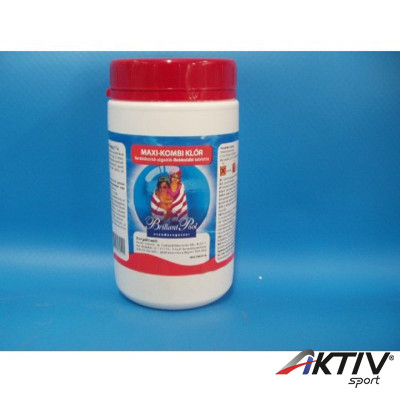 Maxi kombi klórtabletta, 1,4 kg-os