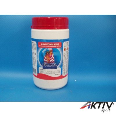 Maxi kombi klórtabletta, 1,4 kg-os