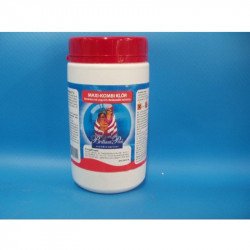 Maxi kombi klórtabletta, 1,4 kg-os Medence kiegészítők