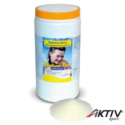 Optima Minus PH csökkentő, 2 kg