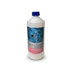 Top Flock Folyékony pelyhesítőszer Medence vegyszer Brillant Pool