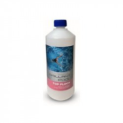 Top Flock Folyékony pelyhesítőszer Medence vegyszer Brillant Pool