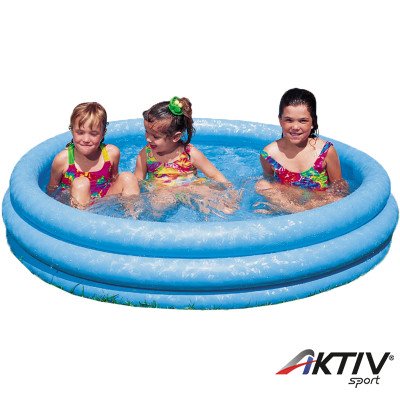 Intex Kristálykék medence, közép