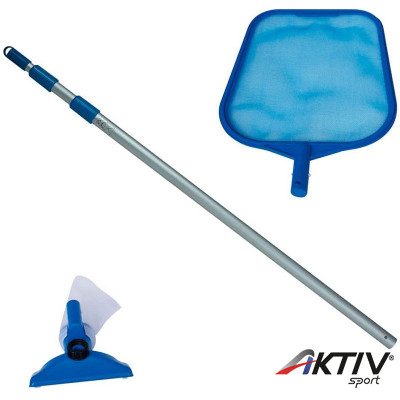 Medence takarító készlet Intex