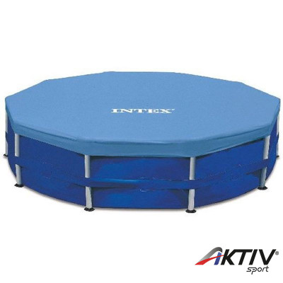 Intex Medence takaró 457 cm szögletes