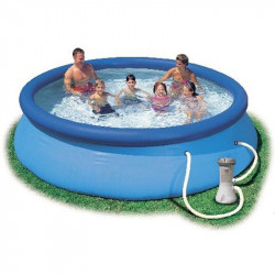 Intex Vízforgatós medence 457x91 cm medence takaróval Medence Intex