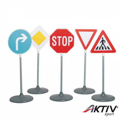 Óriás jelzőtáblák I. KLEIN-TOYS