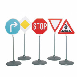 Óriás jelzőtáblák I. KLEIN-TOYS Játék Klein Toys