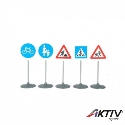 Óriás jelzőtáblák KLEIN-TOYS