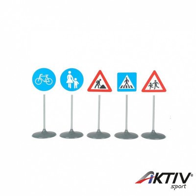 Óriás jelzőtáblák KLEIN-TOYS