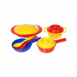 Edény készlet PLASTO Játék Plasto