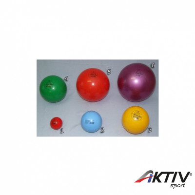 Labda PVC, natúr, 120 mm PLASTO