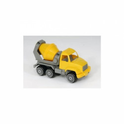 Mixer autó PLASTO Munkagép játékok Plasto