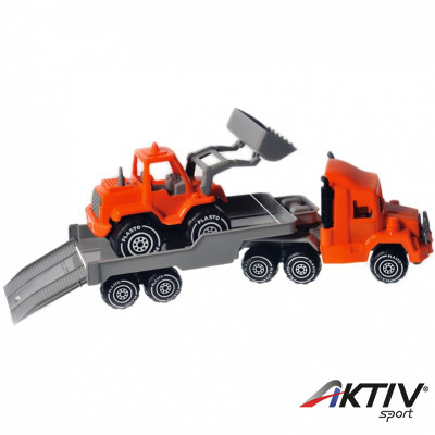 Munkagép szállító tréler PLASTO