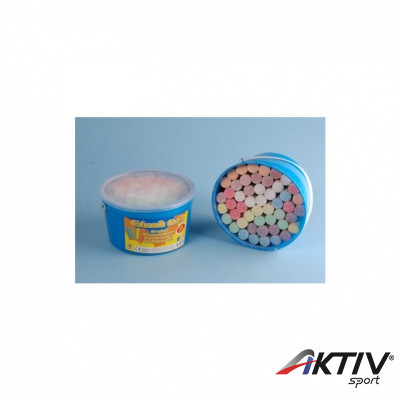 Aszfaltkréta, 50 db-os JOHNTOY