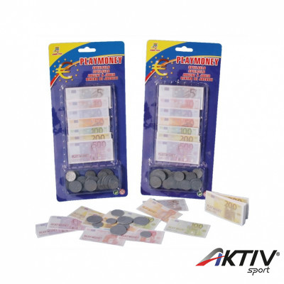 Euro játékpénz JOHNTOY