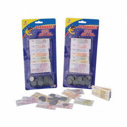 Euro játékpénz JOHNTOY Pénztárgépek Johntoy