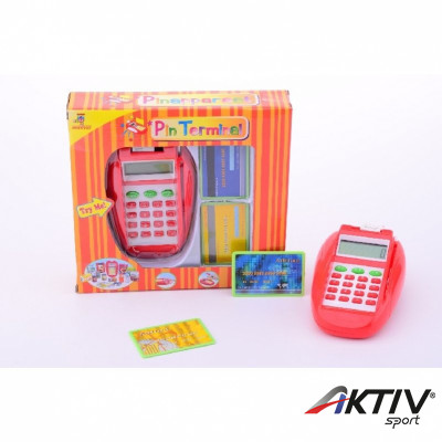 Kártya leolvasó terminál JOHNTOY